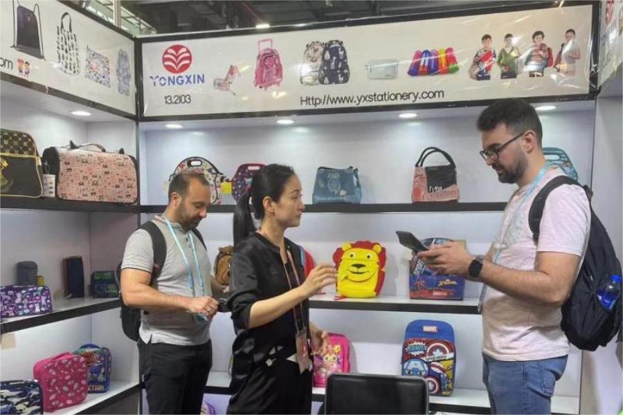 Ang among kompanya miapil sa ika-3 nga sesyon sa ika-133 nga China Import and Export Fair