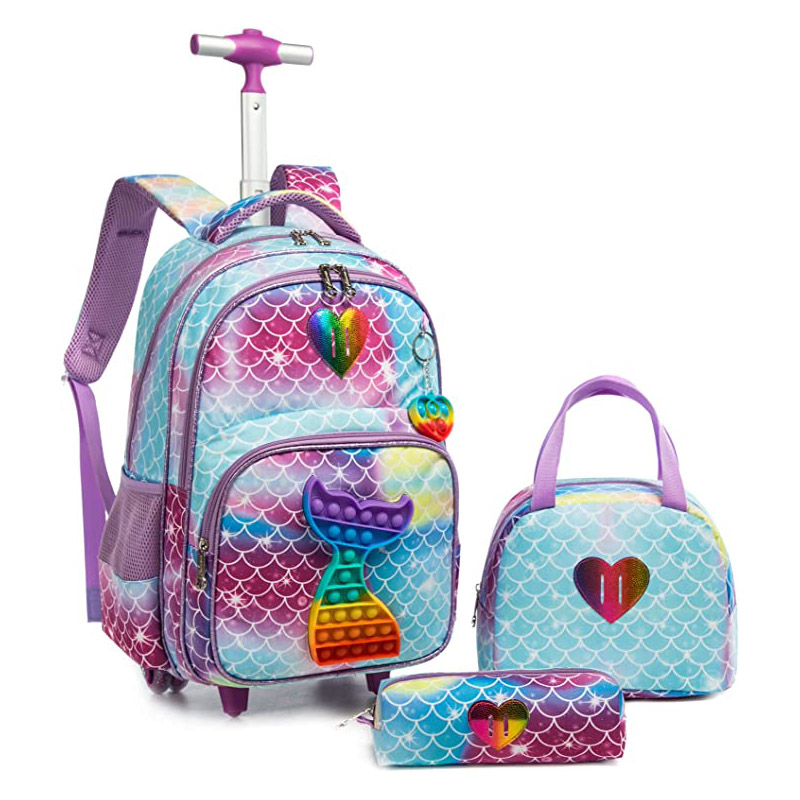 Unsa ang mga bentaha ug disbentaha sa mga bag nga trolley sa mga bata