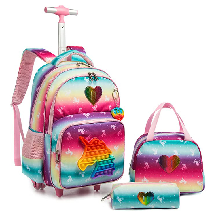 Unsa ang mga batakang gamit sa mga bag sa trolley sa bata