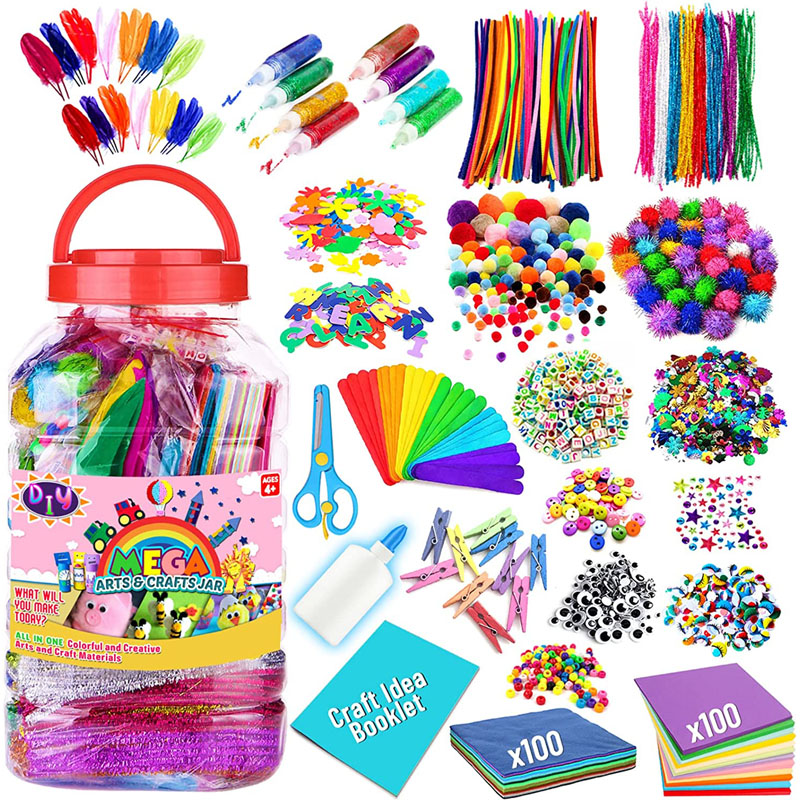Unsa ang hinungdan sa pagtaas sa pagkapopular sa Collage Arts Kids DIY Art Crafts taliwala sa mga mamugnaon nga mga batan-on?