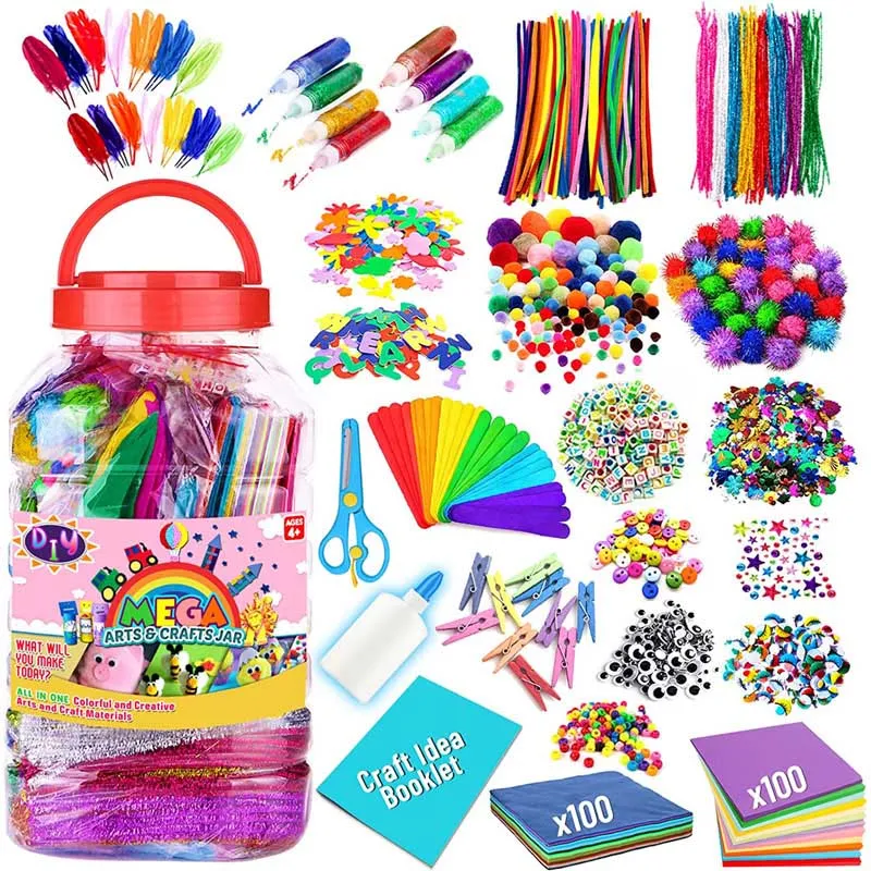 Unsang mga Kahinungdanon ang Nag-amot sa Pagtaas sa Popularidad sa Collage Arts Kids DIY Art Crafts Taliwala sa Mamugnaong mga Ginikanan ug mga Bata?