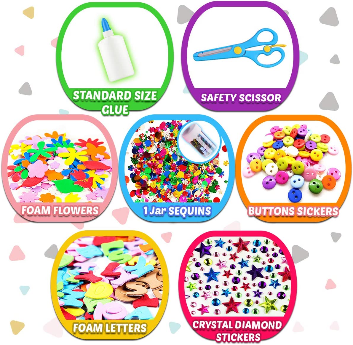 Ang Collage Arts Kids DIY Art Crafts Nahimong Popularidad Taliwala sa Batan-ong mga Creative?