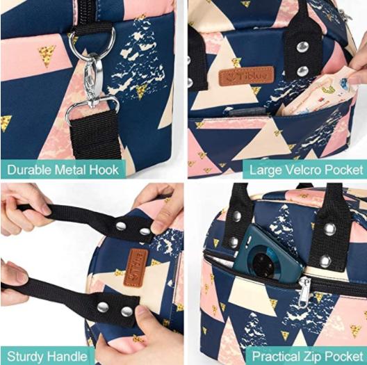 Giunsa ang usa ka portable nga bag sa paniudto nga mapaayo ang adlaw-adlaw nga kasayon, kaluwasan sa pagkaon, ug sa-ang kaepektibo sa pagkaon?