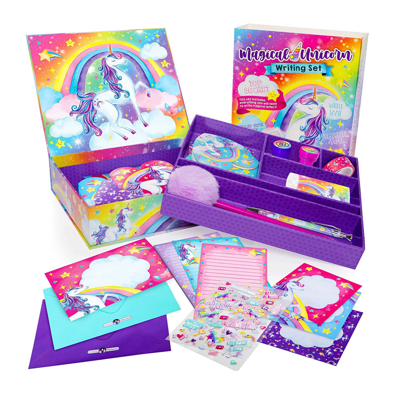 Giunsa Pagpili ang Hingpit nga 45 Piece Stationery Set alang sa mga Batang Babaye?