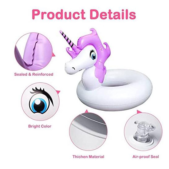 Ngano nga ang Unicorn Shaped Swimming Ring ang Kinatibuk-ang Ting-init nga Kinahanglanon alang sa Kalingawan, Kaluwasan, ug Estilo