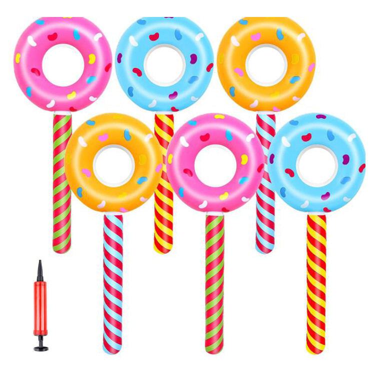 Donut Shaped Swimming Ring: Nganong Kini ang Kinalabwang Pool Accessory para sa Kalingawan ug Kaluwasan