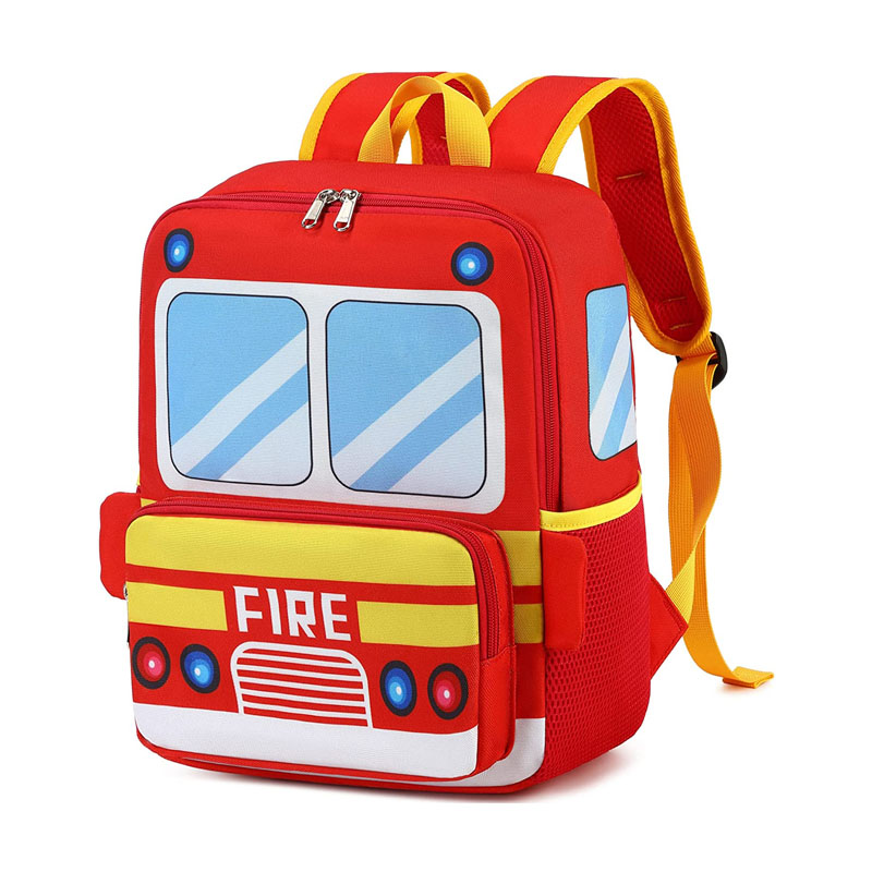 3D nga Cartoon Backpack