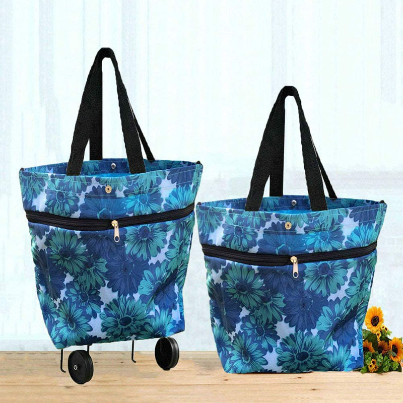 Labing Maayo nga Foldable Shopping Bag
