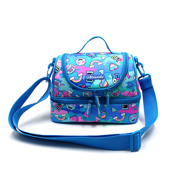 Dako nga Kapasidad nga Thermal Kids Lunch Bag