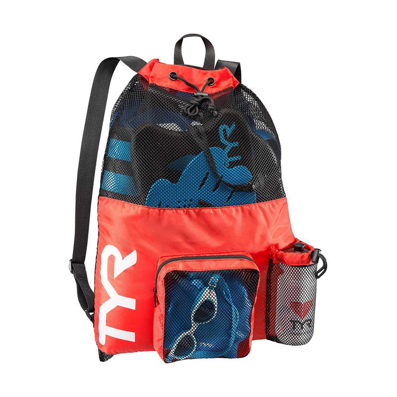 Dako nga Mesh Mummy Drawstring Bag