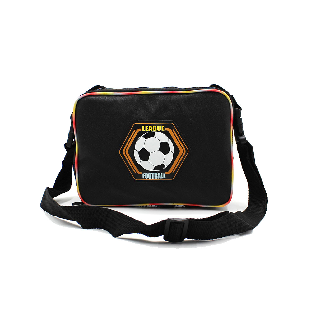 Bag nga Paniudto sa Itom nga Football Cartoon sa mga Bata