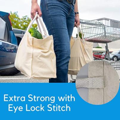 Canvas Shopping Bag