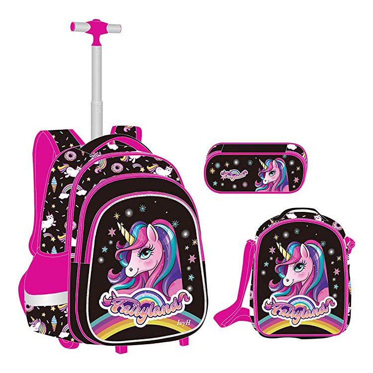 Compact nga Kids Rolling Luggage