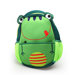 Cute nga Animal Design Neoprene Student Schoolbag