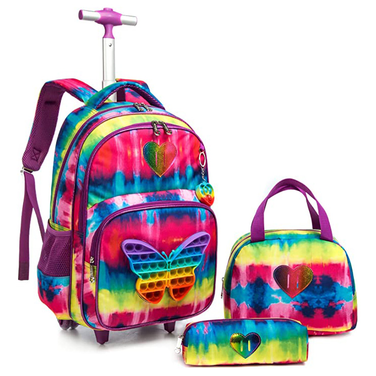 Cute nga Kids Trolley Bag