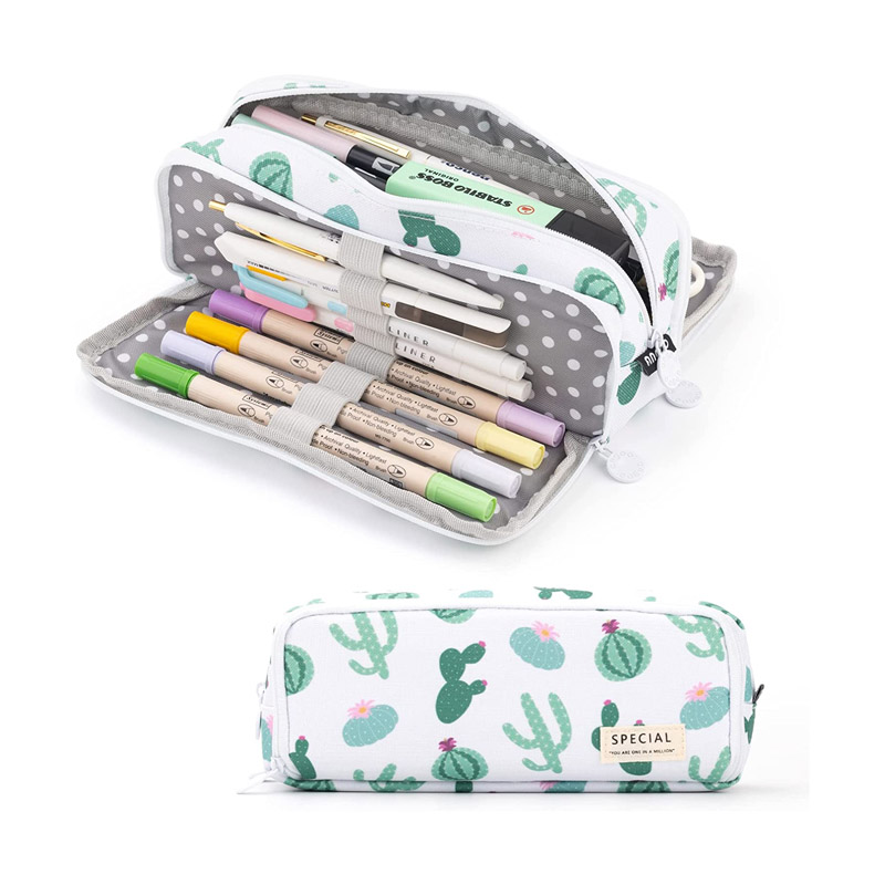 Cute nga Dako nga Kapasidad nga Pencil Bag