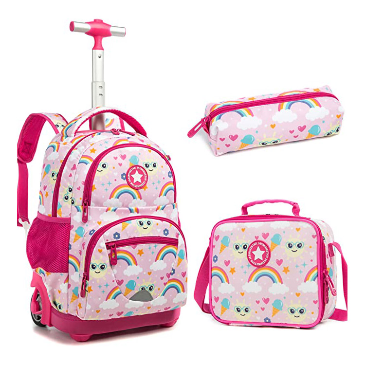 Cute nga Rolling Luggage para sa mga Bata