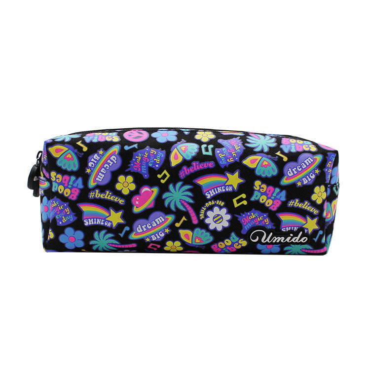 Doble nga Zipper Ctue Kids School Pencil Bag