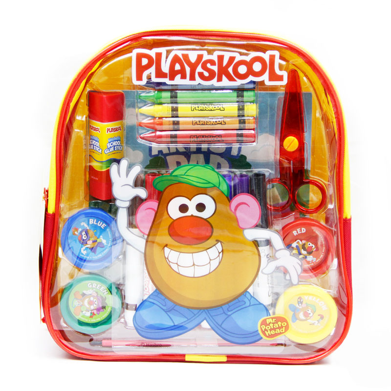 Pagdrowing ug Pagkolor sa Kalihokan sa Bag Stationery Set