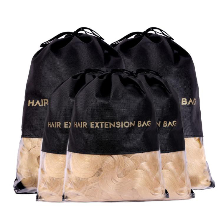 Mga Drawstring Bag nga adunay Biswal nga Bintana