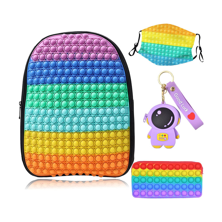 Fidget Backpack Para sa Eskwelahan