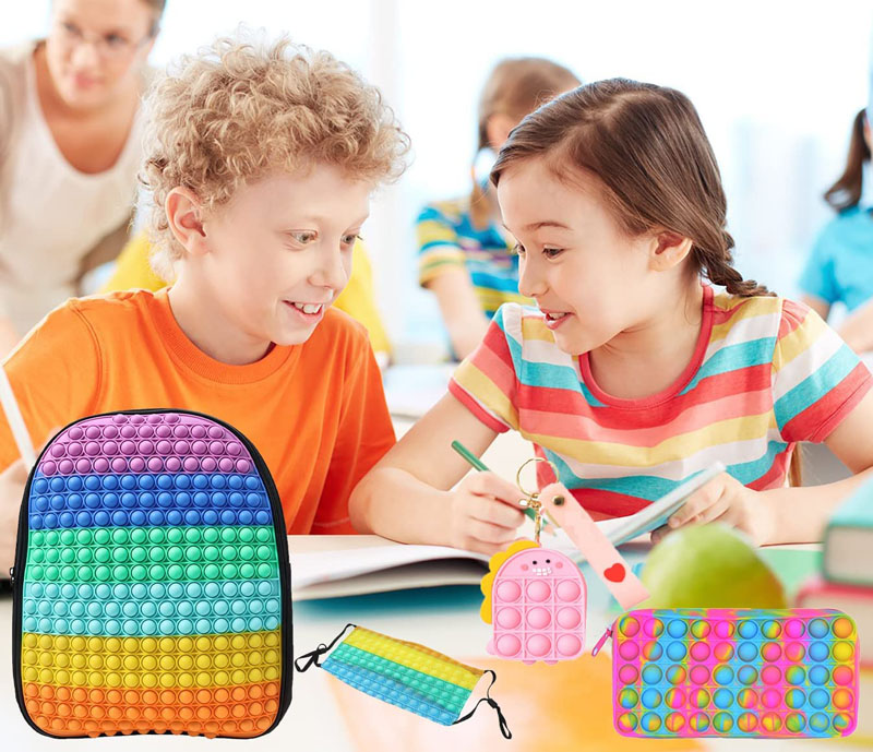 Magamit ba ang fidget school bags alang sa mga bata nga adunay espesyal nga panginahanglan?