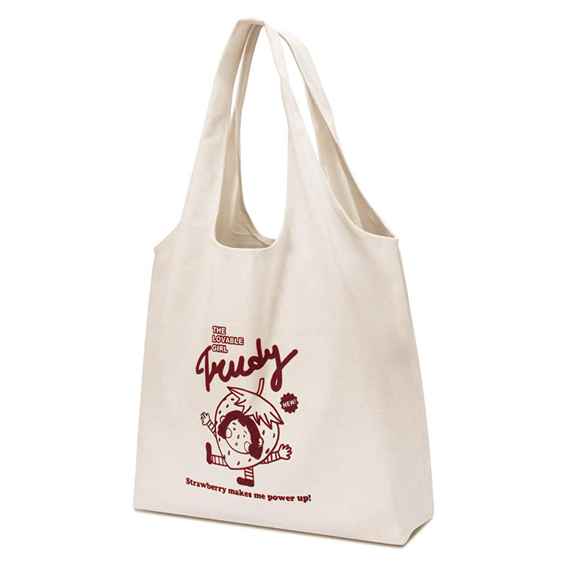 Kataw-anan nga Magamit Pag-usab nga Canvas Shopping Bag