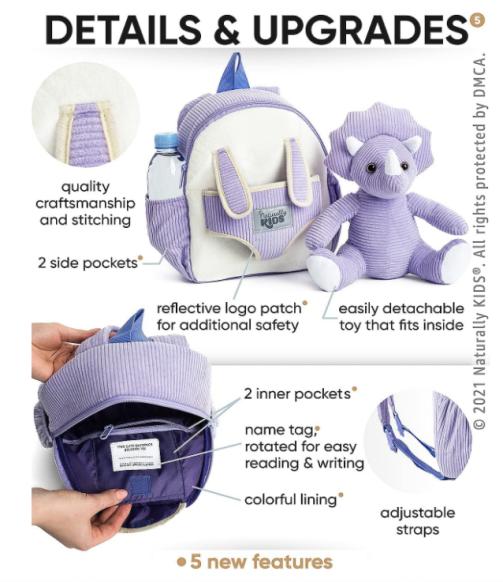 Cute nga mga Backpack sa Eskwelahan sa mga Babaye