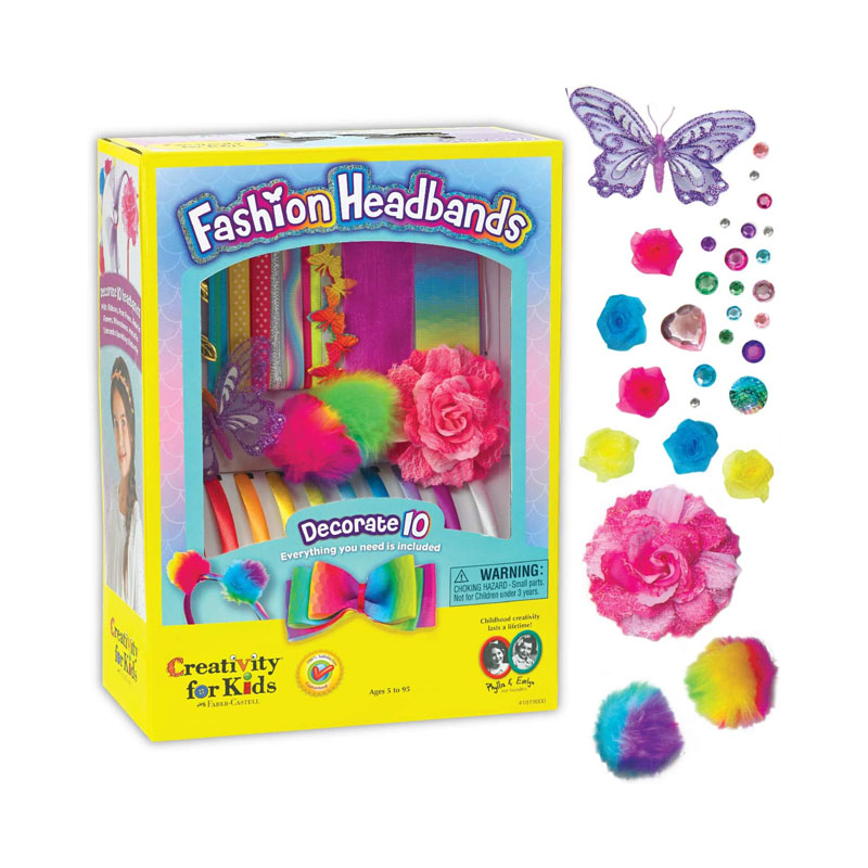 Mga Headband Craft Kit Kids DIY Art Crafts