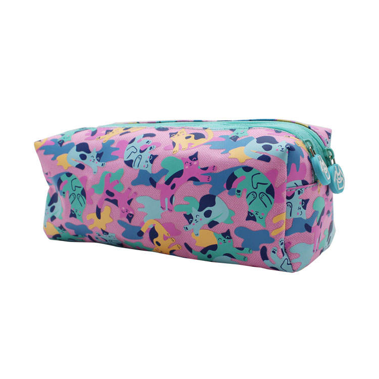 Taas nga Kapasidad sa Zipper Style Pencil Bag
