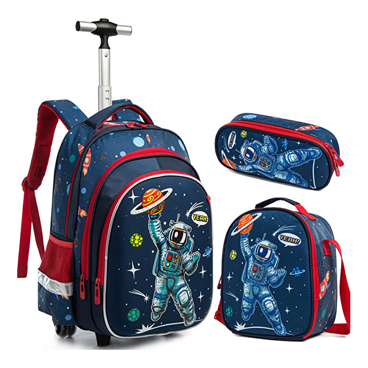 Taas-kalidad nga Trolley Bag alang sa mga Bata