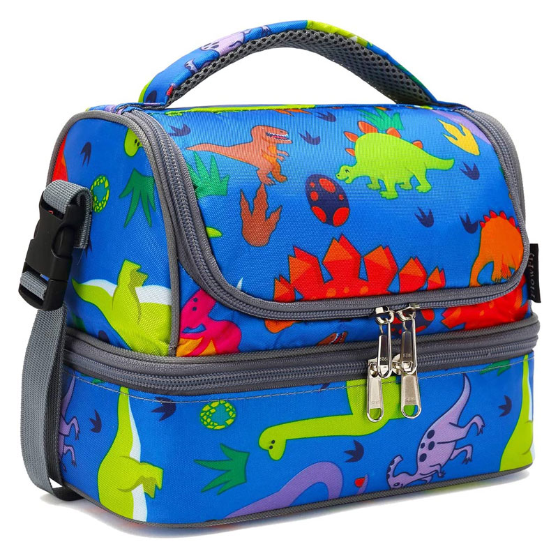 Kids Double Decker Cooler Insulated Paniudto Bag