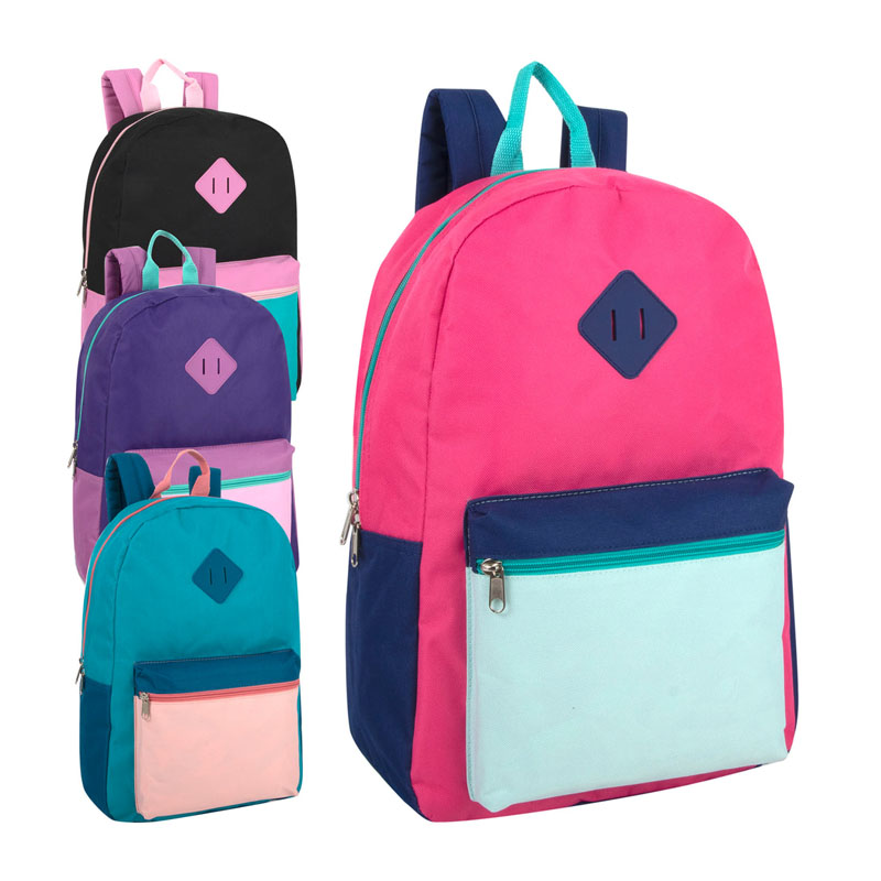 Dako nga Kapasidad 17Inch Colorful Backpack