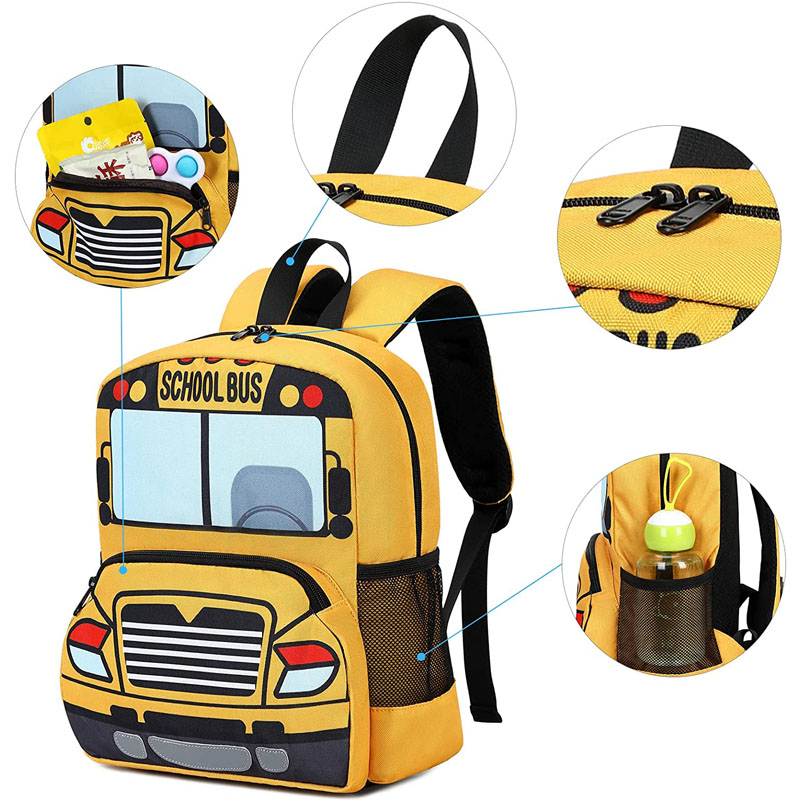 Mini nga backpack alang sa kindergarten