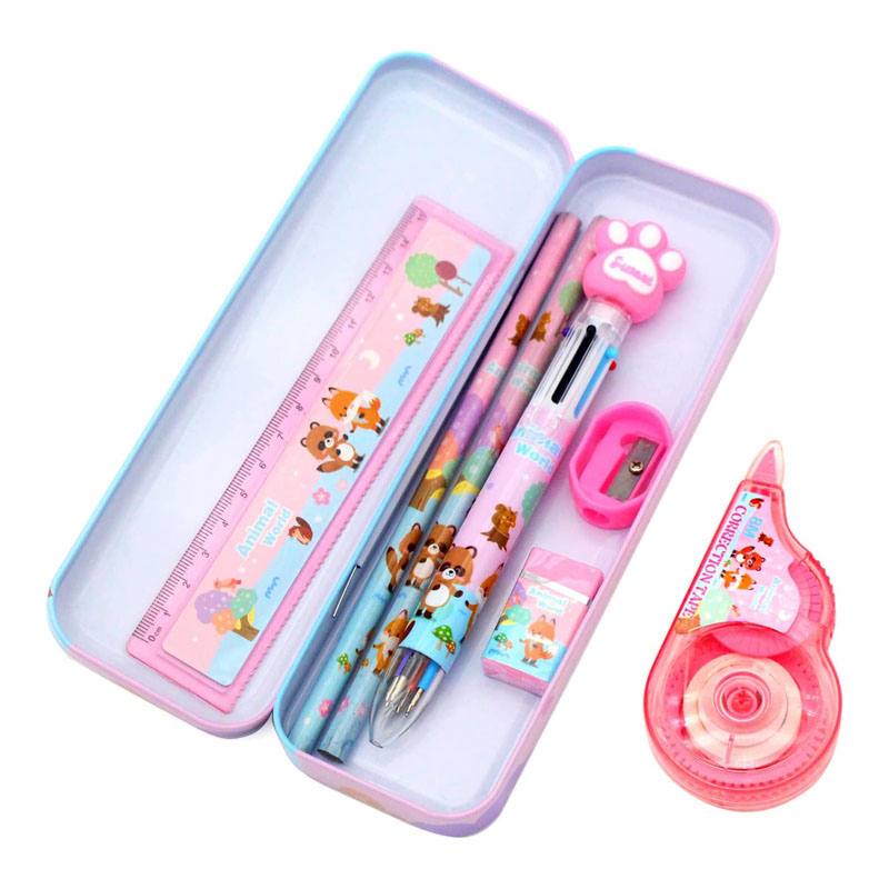 Labing Popular nga Pencil Case Stationery Set