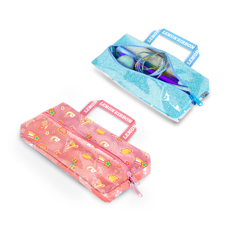 Bag-ong Trendy PU Pencil Bag