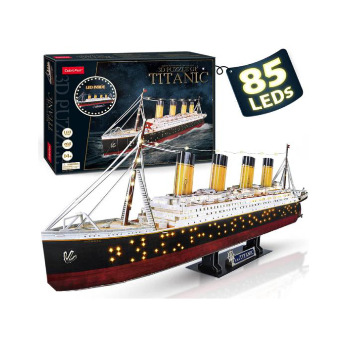Papel Jigsaw Diy Dulaan Stadium 3d Puzzle Dulaan