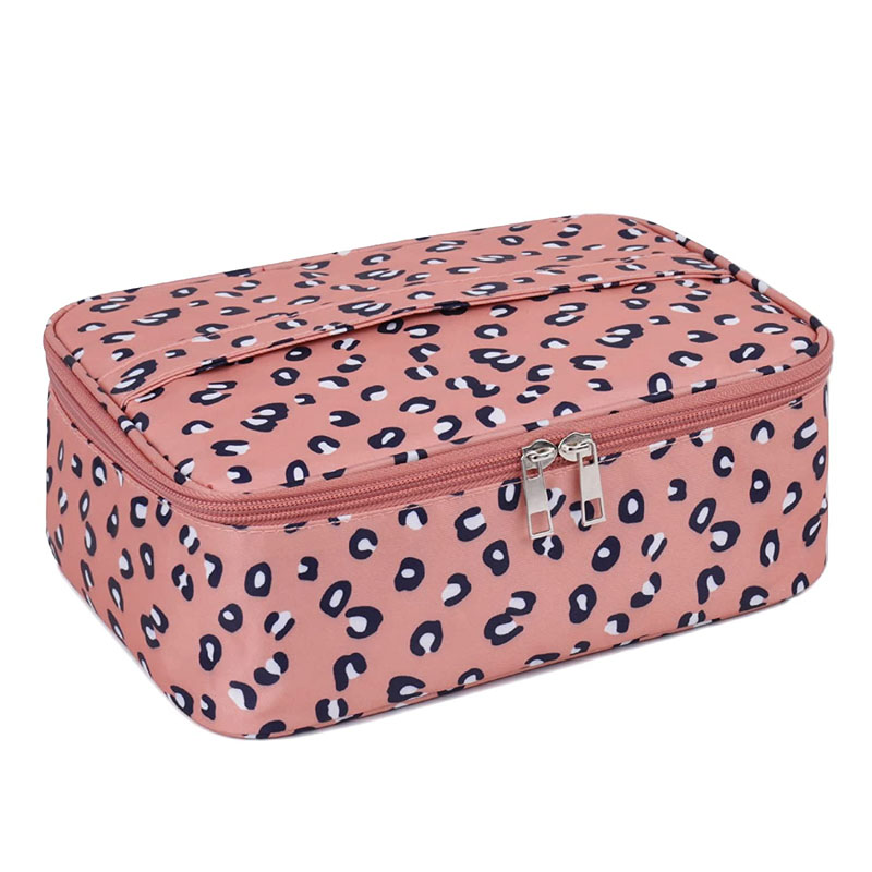 Portable nga Kosmetikong Bag nga Pang-makeup
