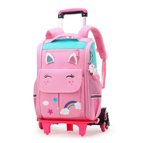Estilo ug Praktikal nga maleta sa mga Bata