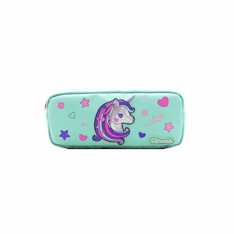Estilo nga PU Pencil Bag