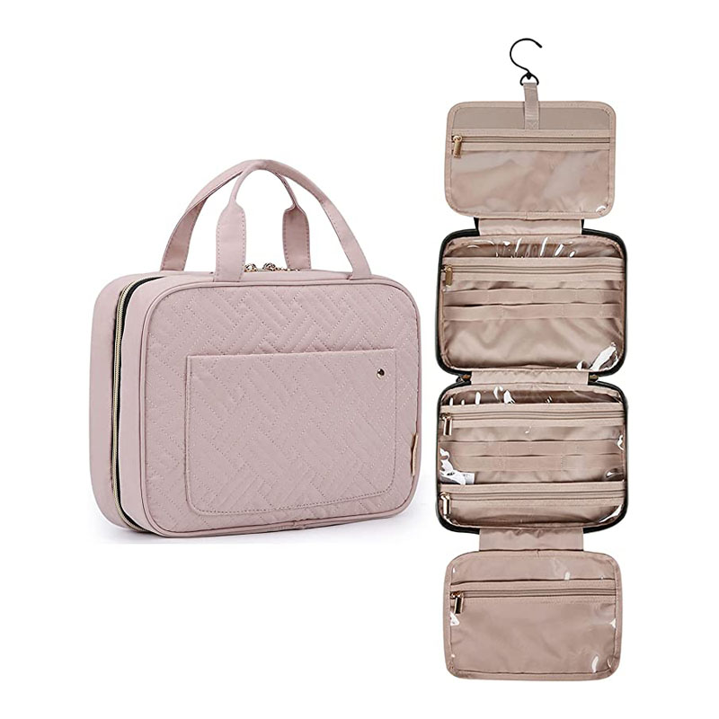 Water-resistant nga Makeup Cosmetic Bag